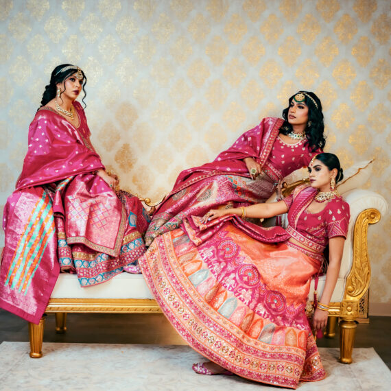 Designer Lehenga Choli Main Day & Reception Dresses Ladies Girls Ethnic Wear Indian Boutique