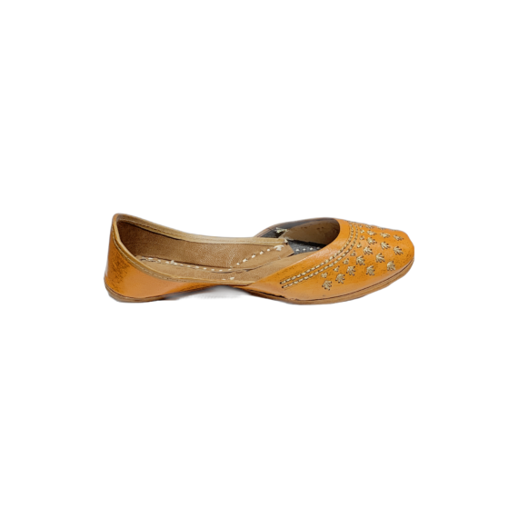 Traditional Indian Punjabi Juttis Women Ladies Mojari Ethnic Shoes Handmade Jutti Comfort Flat