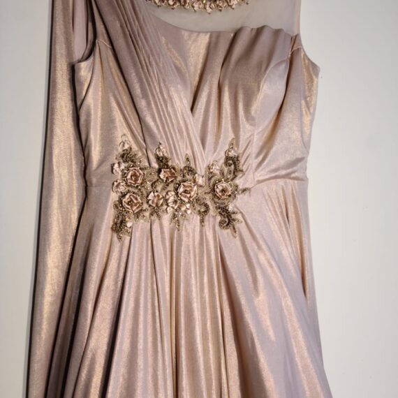 Designer Gown Party Wear Dresses Wedding Receptions for Ladies Girls Indian Handmade Boutique