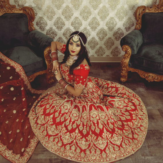 Designer Embroidered Lehenga Choli Main Day & Reception Dresses Ladies Girls Ethnic Wear Indian Boutique