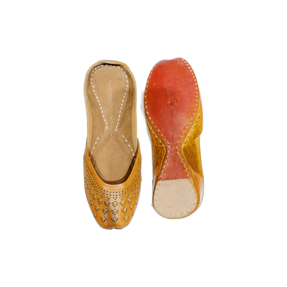 Traditional Indian Punjabi Juttis Women Ladies Mojari Ethnic Shoes Handmade Jutti Comfort Flat