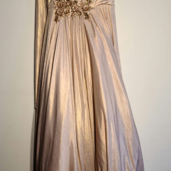 Designer Gown Party Wear Dresses Wedding Receptions for Ladies Girls Indian Handmade Boutique