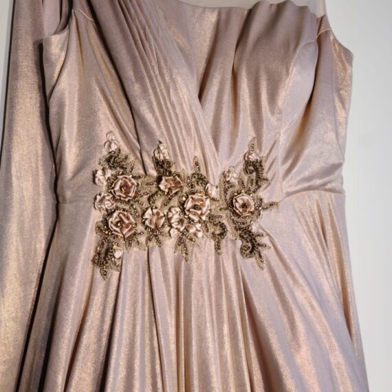 Designer Gown Party Wear Dresses Wedding Receptions for Ladies Girls Indian Handmade Boutique