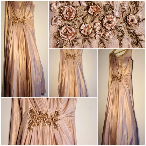 Designer Gown Party Wear Dresses Wedding Receptions for Ladies Girls Indian Handmade Boutique