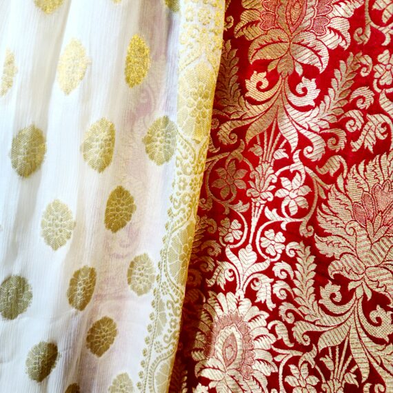 Red & White Designer Palazzo Suit with Dupatta Punjabi Party Wear Dresses Ladies Girls Ethnic Wear Indian Handmade Boutique