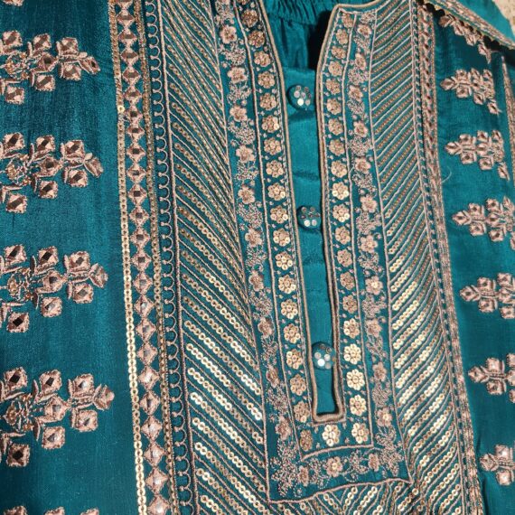 Designer Palazzo Suit with Dupatta Punjabi Party Wear Dresses Ladies Girls Ethnic Wear Indian Handmade Boutique