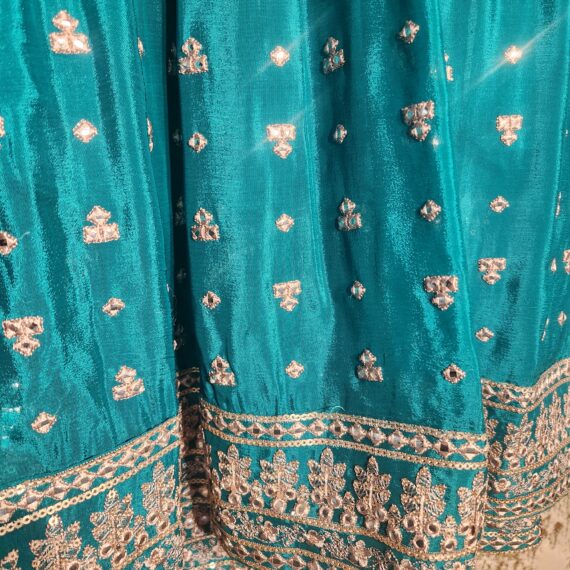 Designer Palazzo Suit with Dupatta Punjabi Party Wear Dresses Ladies Girls Ethnic Wear Indian Handmade Boutique
