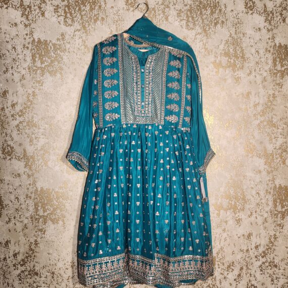 Designer Palazzo Suit with Dupatta Punjabi Party Wear Dresses Ladies Girls Ethnic Wear Indian Handmade Boutique