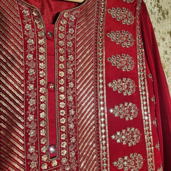 Designer Palazzo Suit with Dupatta Punjabi Party Wear Dresses Ladies Girls Ethnic Wear Indian Handmade Boutique