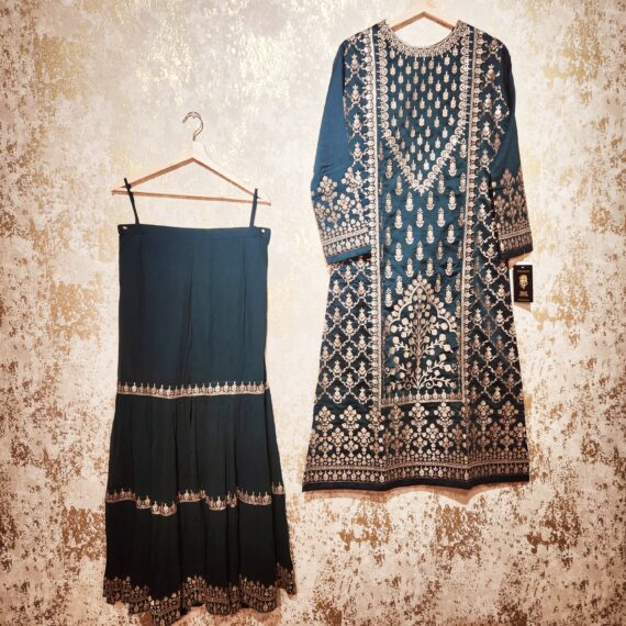 Designer Palazzo Suit with Dupatta Punjabi Party Wear Dresses Ladies Girls Ethnic Wear Indian Handmade Boutique