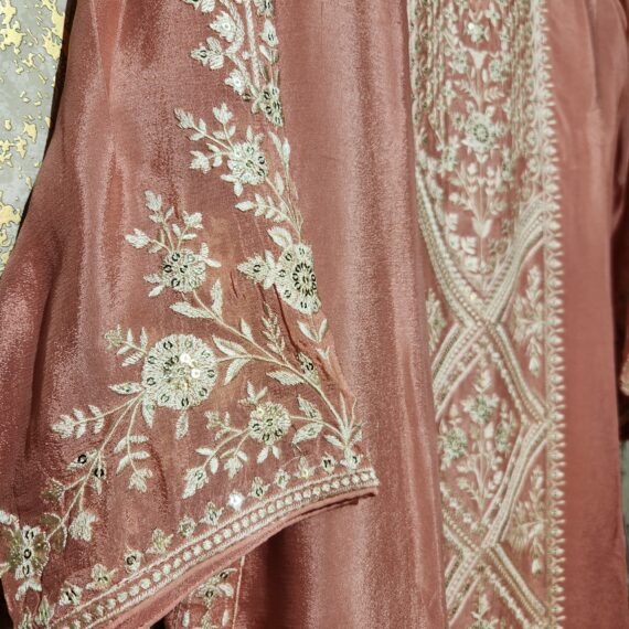 Designer Palazzo Suit with Dupatta Punjabi Party Wear Dresses Ladies Girls Ethnic Wear Indian Handmade Boutique