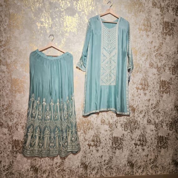 Designer Palazzo Suit With Dupatta Punjabi Party Wear Dresses Ladies Girls Ethnic Wear Indian Handmade Boutique
