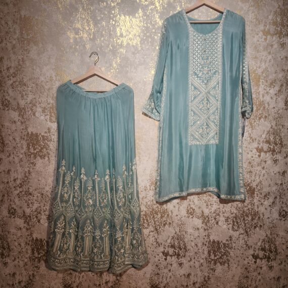 Designer Palazzo Suit With Dupatta Punjabi Party Wear Dresses Ladies Girls Ethnic Wear Indian Handmade Boutique