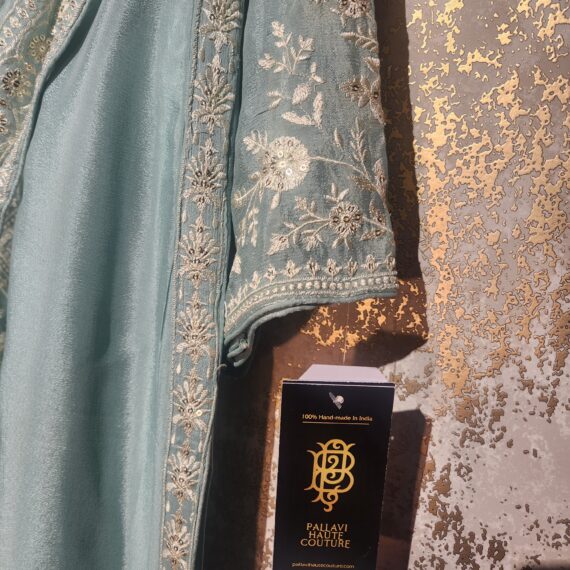 Designer Palazzo Suit With Dupatta Punjabi Party Wear Dresses Ladies Girls Ethnic Wear Indian Handmade Boutique