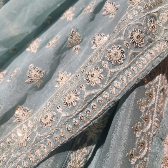 Designer Palazzo Suit With Dupatta Punjabi Party Wear Dresses Ladies Girls Ethnic Wear Indian Handmade Boutique