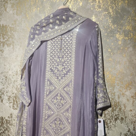 Designer Palazzo Suit With Dupatta Punjabi Party Wear Dresses Ladies Girls Ethnic Wear Indian Handmade Boutique