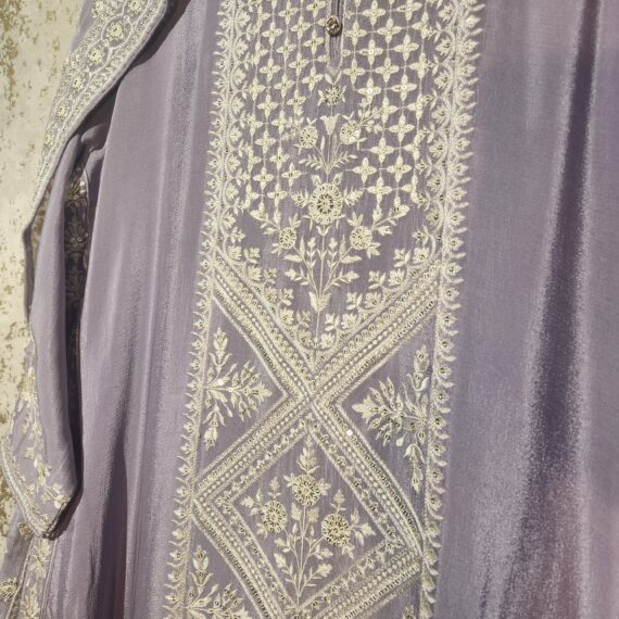 Designer Palazzo Suit With Dupatta Punjabi Party Wear Dresses Ladies Girls Ethnic Wear Indian Handmade Boutique