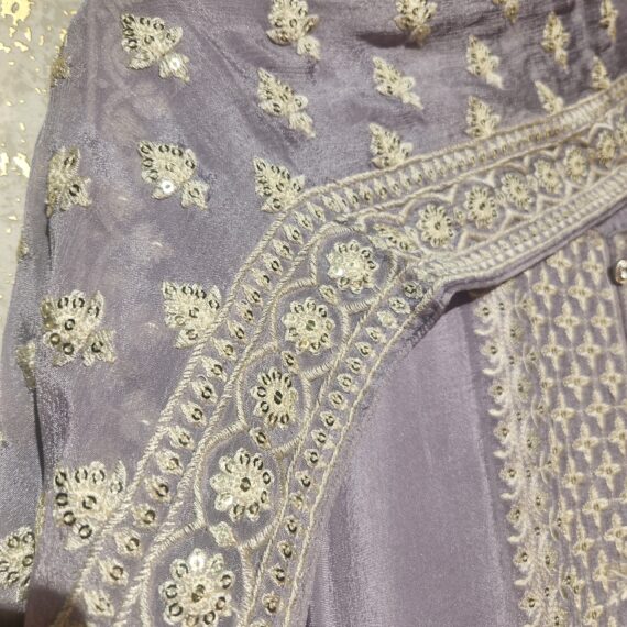 Designer Palazzo Suit With Dupatta Punjabi Party Wear Dresses Ladies Girls Ethnic Wear Indian Handmade Boutique