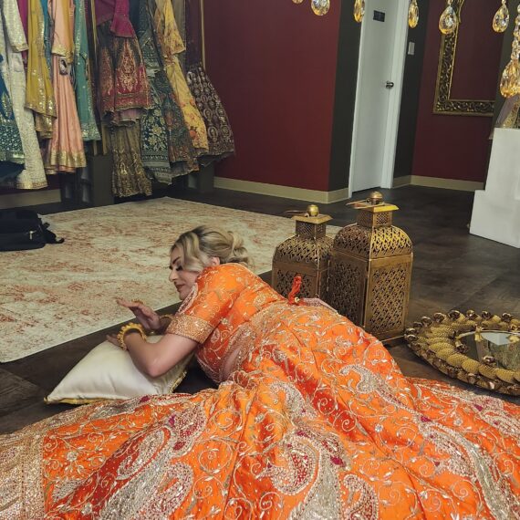 Designer Embroidered Lehenga Choli Main Day & Reception Dresses Ladies Girls Ethnic Wear Indian Boutique