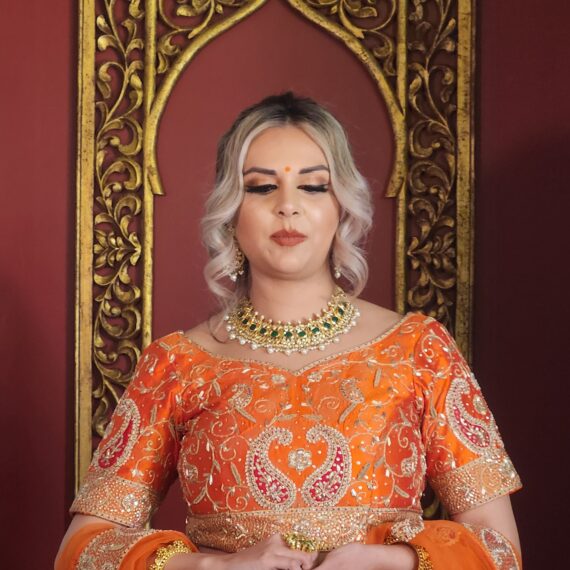 Designer Embroidered Lehenga Choli Main Day & Reception Dresses Ladies Girls Ethnic Wear Indian Boutique