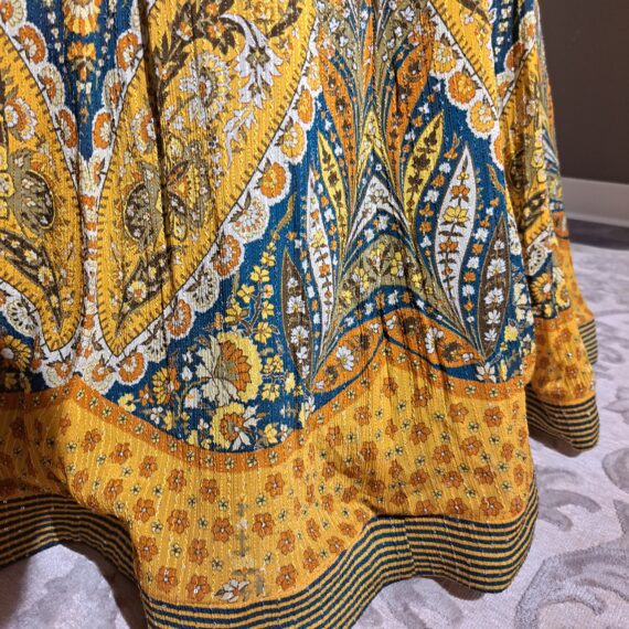 Designer Partywear Teal Green & Yellow Digital Printed Lehenga Choli Ladies Girls Ethnic Wear Dresses Indian Boutique