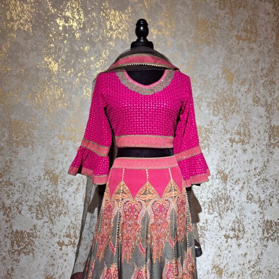 Designer Party wear Stylish Digital Floral Printed Lehenga Choli Ladies Ethnic Wear Dress Indian Boutique