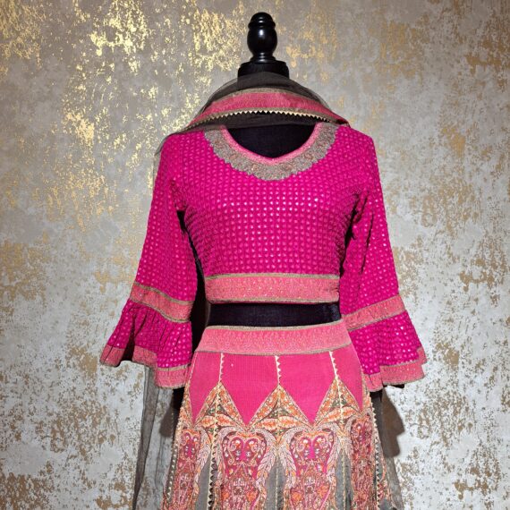 Designer Party wear Stylish Digital Floral Printed Lehenga Choli Ladies Ethnic Wear Dress Indian Boutique