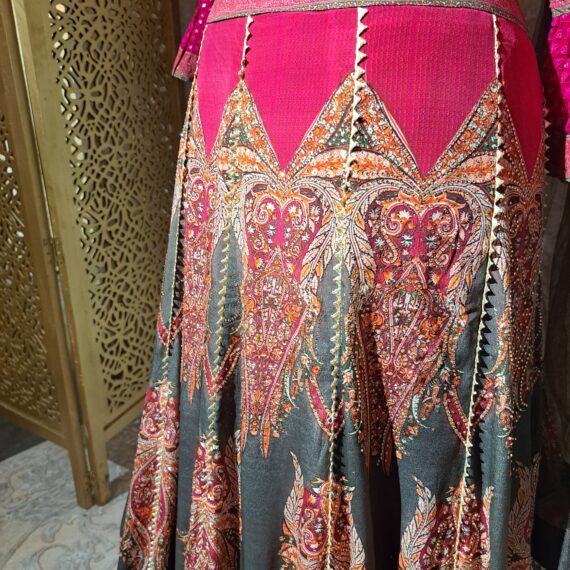 Designer Party wear Stylish Digital Floral Printed Lehenga Choli Ladies Ethnic Wear Dress Indian Boutique