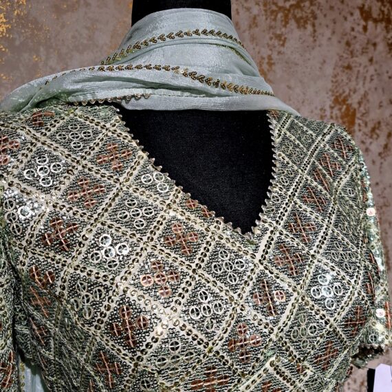 Designer Party wear Heavy Sequence Embroidered Lehenga Choli Ladies Ethnic Wear Dress Indian Boutique