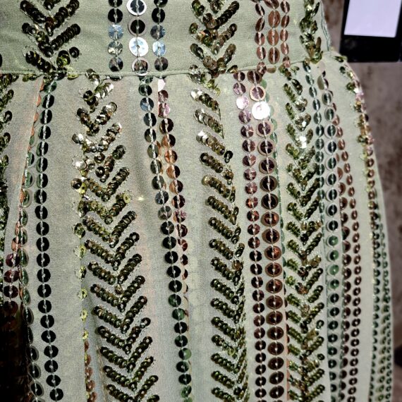 Designer Party wear Heavy Sequence Embroidered Lehenga Choli Ladies Ethnic Wear Dress Indian Boutique