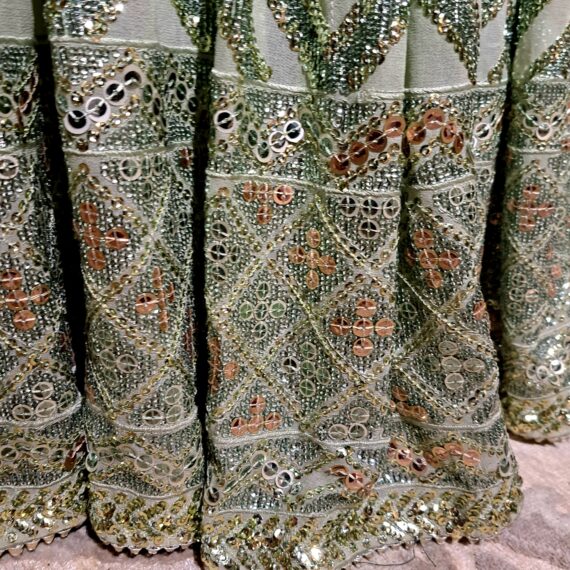 Designer Party wear Heavy Sequence Embroidered Lehenga Choli Ladies Ethnic Wear Dress Indian Boutique