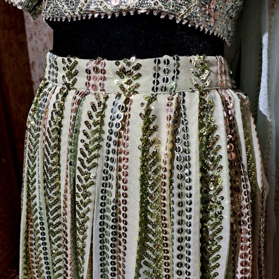 Designer Party wear Heavy Sequence Embroidered Lehenga Choli Ladies Ethnic Wear Dress Indian Boutique