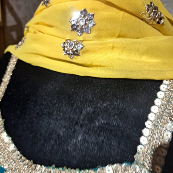 Designer Teal Green & Yellow Embroidered Lehenga Choli Party wear Dresses Ladies Girls Ethnic Wear Handmade Indian Boutique