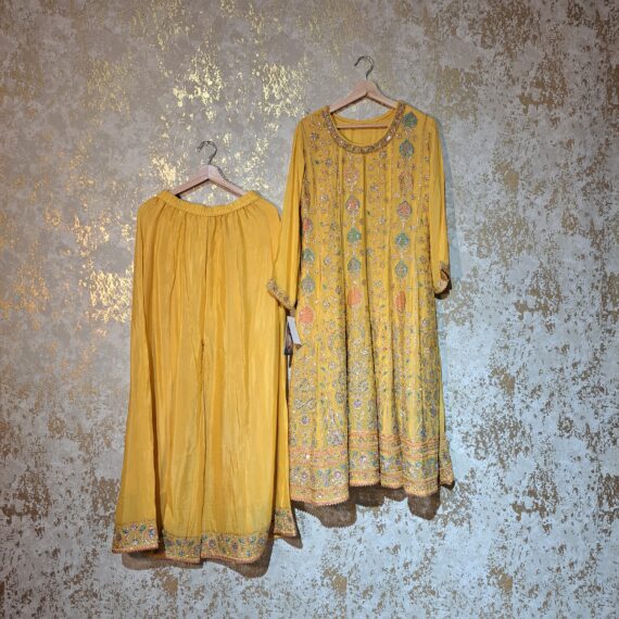 Designer Palazzo Suit With Dupatta Punjabi Party Wear Dresses Ladies Girls Ethnic Indian Wear Handmade Boutique