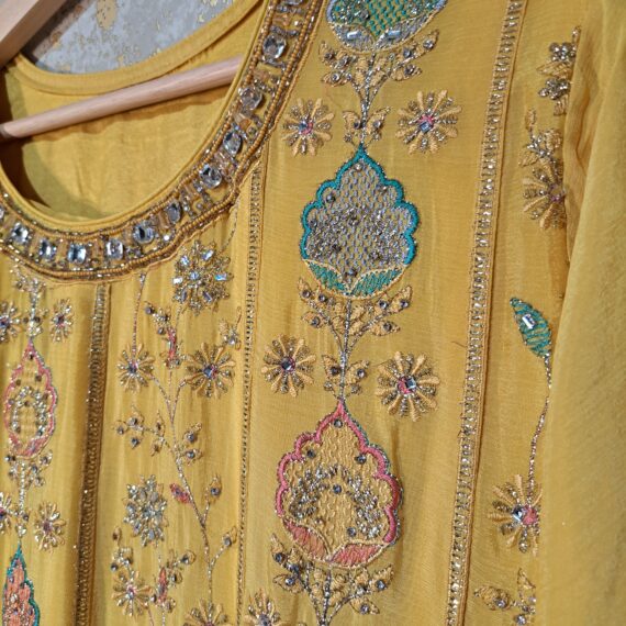 Designer Palazzo Suit With Dupatta Punjabi Party Wear Dresses Ladies Girls Ethnic Indian Wear Handmade Boutique