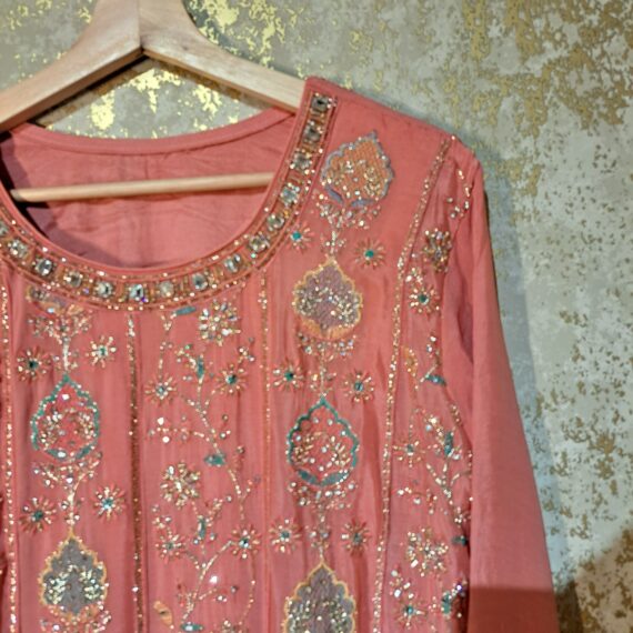 Designer Palazzo Suit With Dupatta Punjabi Party Wear Dresses Ladies Girls Ethnic Indian Wear Handmade Boutique