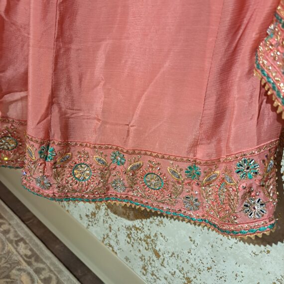 Designer Palazzo Suit With Dupatta Punjabi Party Wear Dresses Ladies Girls Ethnic Indian Wear Handmade Boutique
