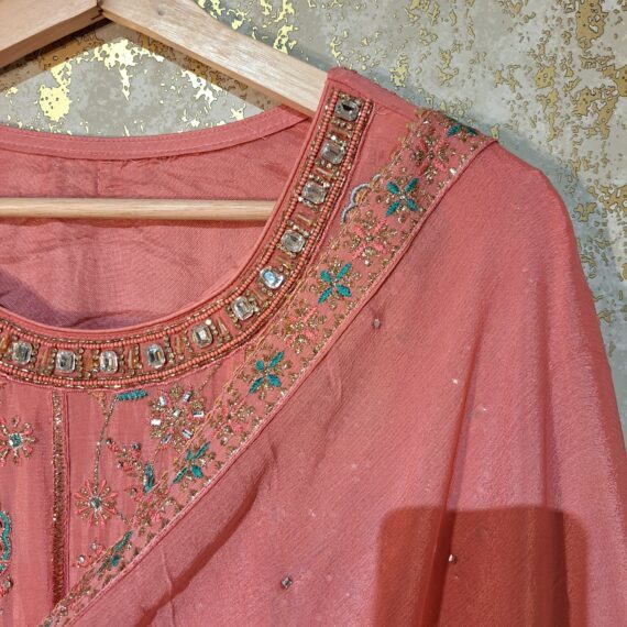 Designer Palazzo Suit With Dupatta Punjabi Party Wear Dresses Ladies Girls Ethnic Indian Wear Handmade Boutique