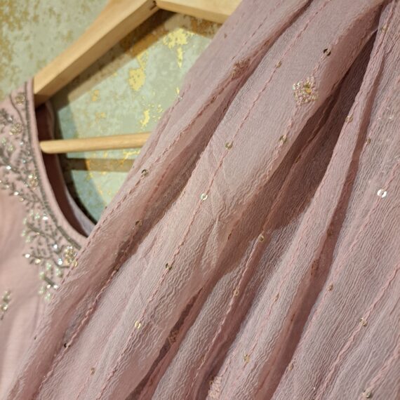 Designer Party-wear Punjabi Trouser Suit With Dupatta Dresses Ladies Girls Ethnic Indian Wear Handmade Boutique