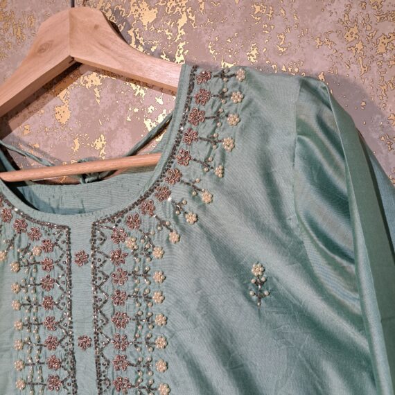 Designer Trouser Suit with Dupatta Punjabi Party Wear Dresses Ladies Girls Ethnic Wear Indian Handmade Boutique