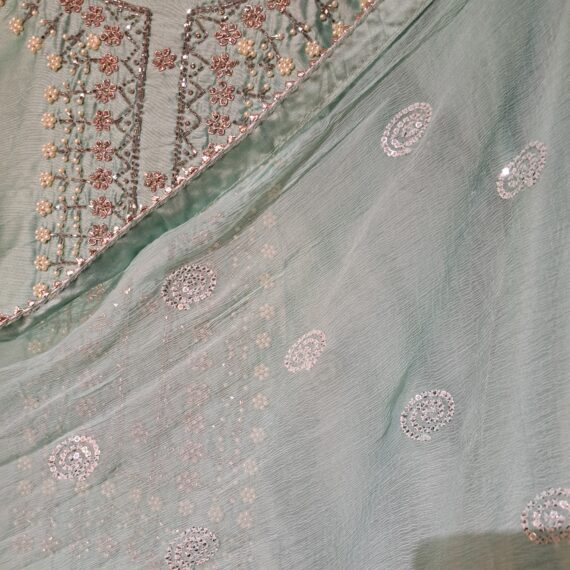 Designer Trouser Suit with Dupatta Punjabi Party Wear Dresses Ladies Girls Ethnic Wear Indian Handmade Boutique