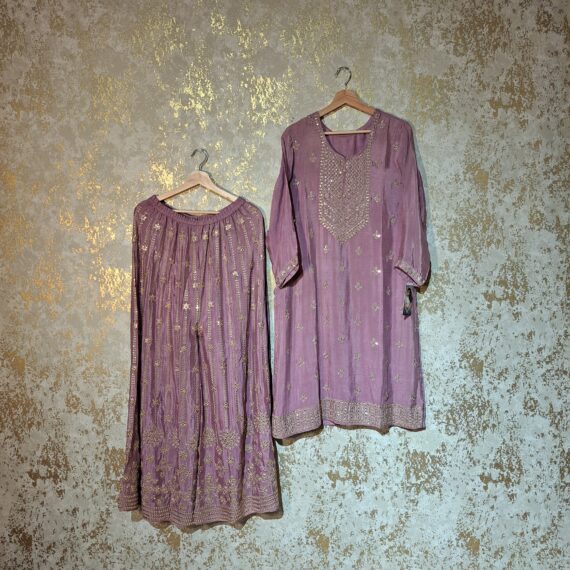 Designer Palazzo Suit with Dupatta Punjabi Party Wear Dresses Ladies Girls Ethnic Wear Indian Handmade Boutique