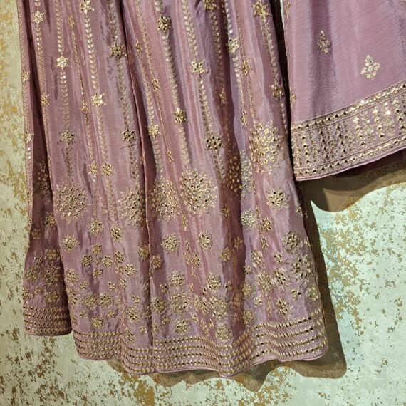 Designer Palazzo Suit with Dupatta Punjabi Party Wear Dresses Ladies Girls Ethnic Wear Indian Handmade Boutique