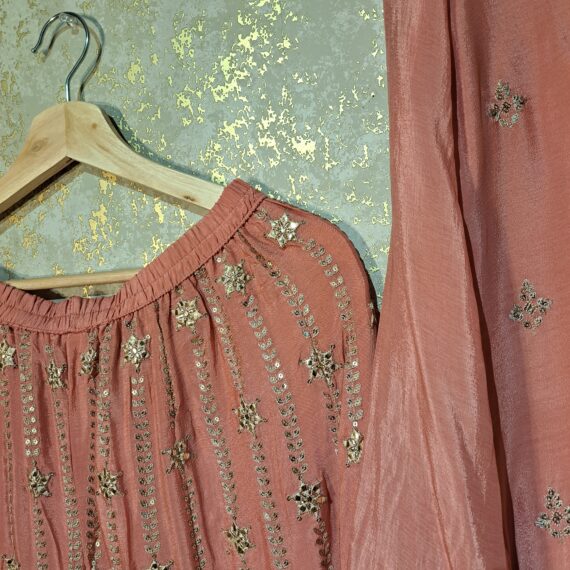 Designer Palazzo Suit with Dupatta Punjabi Party Wear Dresses Ladies Girls Ethnic Wear Indian Handmade Boutique