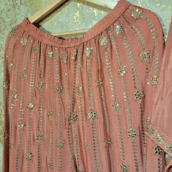 Designer Palazzo Suit with Dupatta Punjabi Party Wear Dresses Ladies Girls Ethnic Wear Indian Handmade Boutique