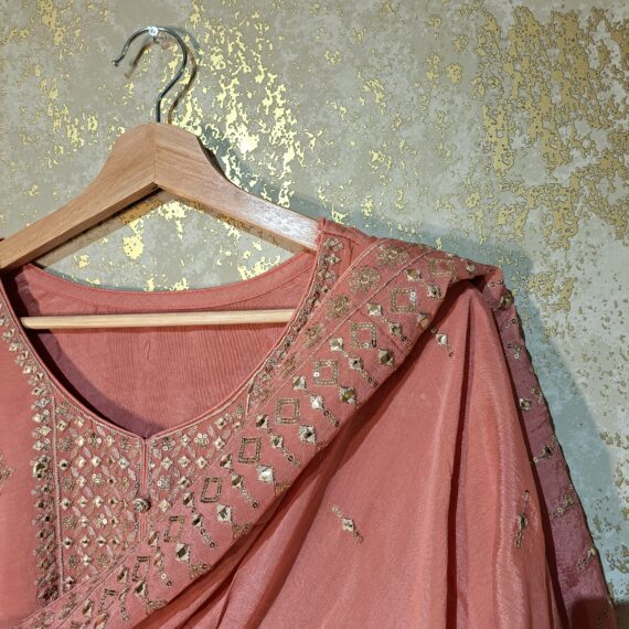 Designer Palazzo Suit with Dupatta Punjabi Party Wear Dresses Ladies Girls Ethnic Wear Indian Handmade Boutique