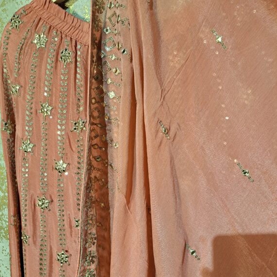 Designer Palazzo Suit with Dupatta Punjabi Party Wear Dresses Ladies Girls Ethnic Wear Indian Handmade Boutique