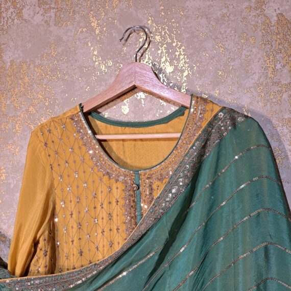 Designer Palazzo Suit with Dupatta Punjabi Party Wear Dresses Ladies Girls Ethnic Wear Indian Handmade Boutique