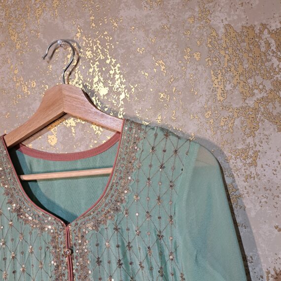 Designer Palazzo Suit with Dupatta Punjabi Party Wear Dresses Ladies Girls Ethnic Wear Indian Handmade Boutique