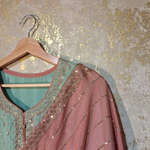 Designer Palazzo Suit with Dupatta Punjabi Party Wear Dresses Ladies Girls Ethnic Wear Indian Handmade Boutique